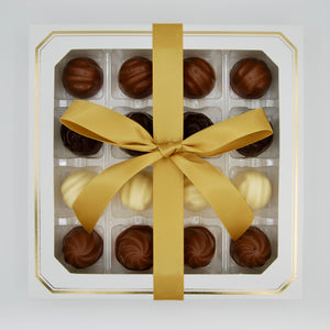 Classic Belgian Truffles