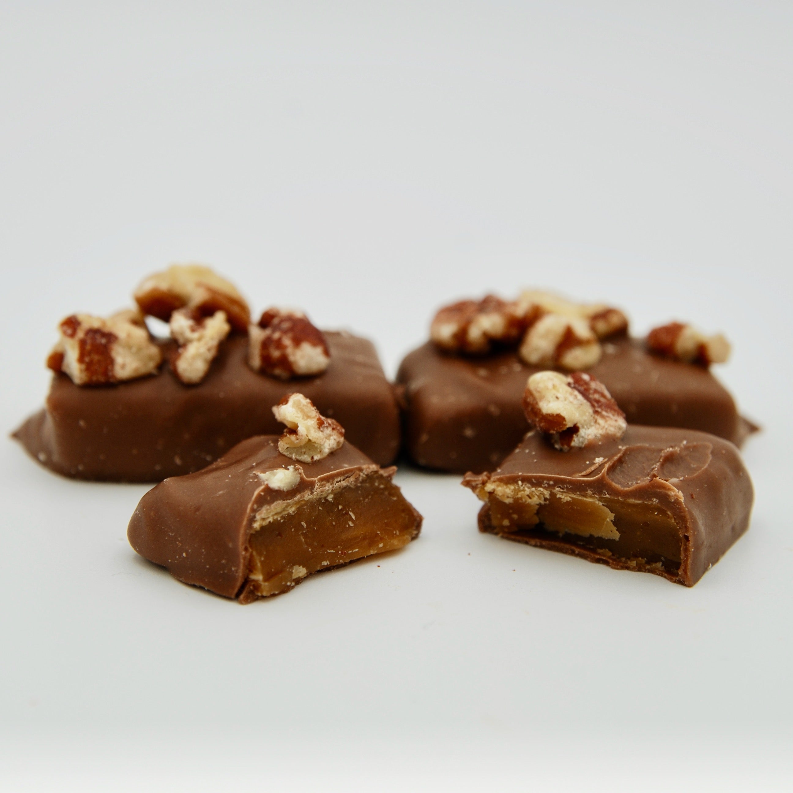 *NEW* Milk Belgian Chocolate Butter Crisp with Pecans