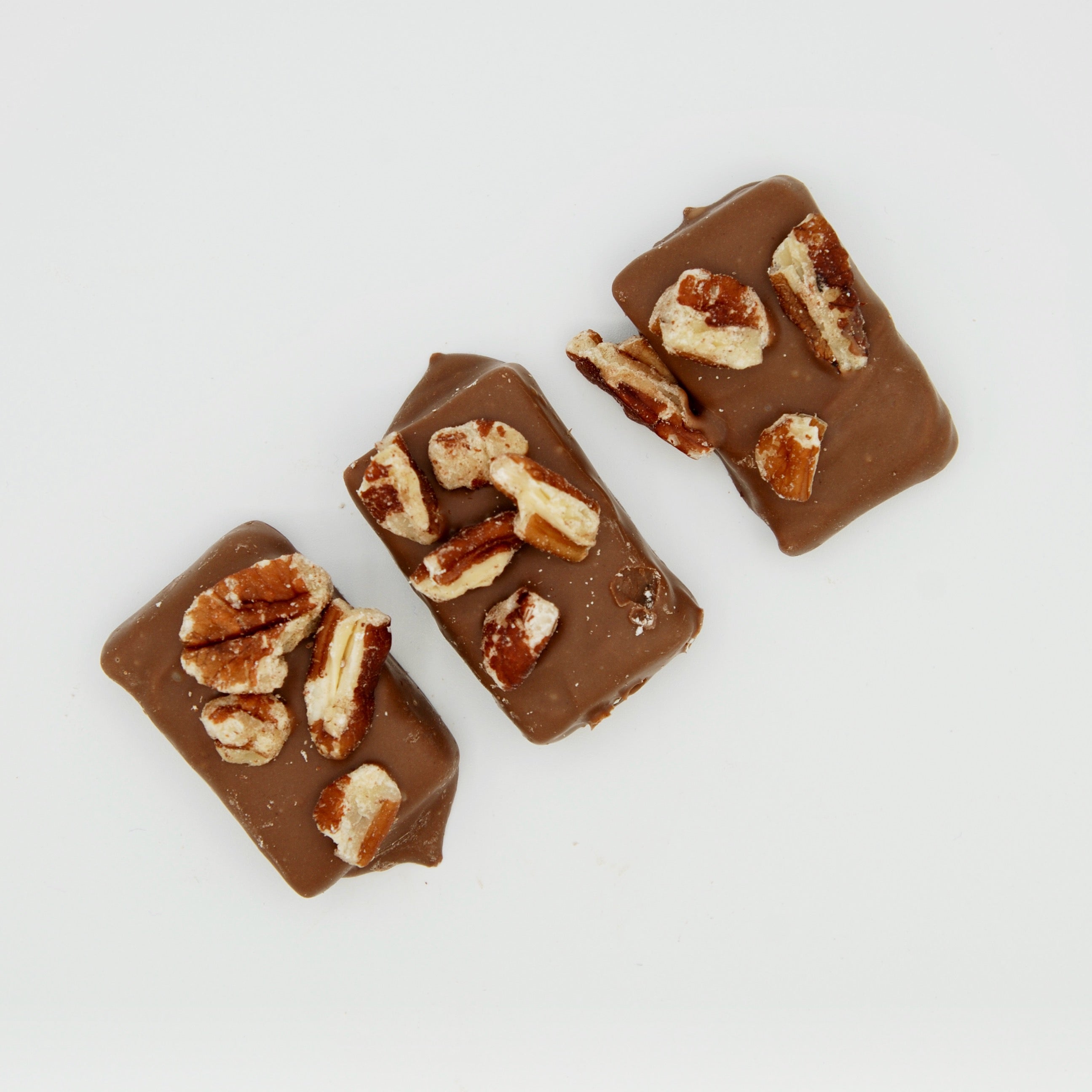 *NEW* Milk Belgian Chocolate Butter Crisp with Pecans