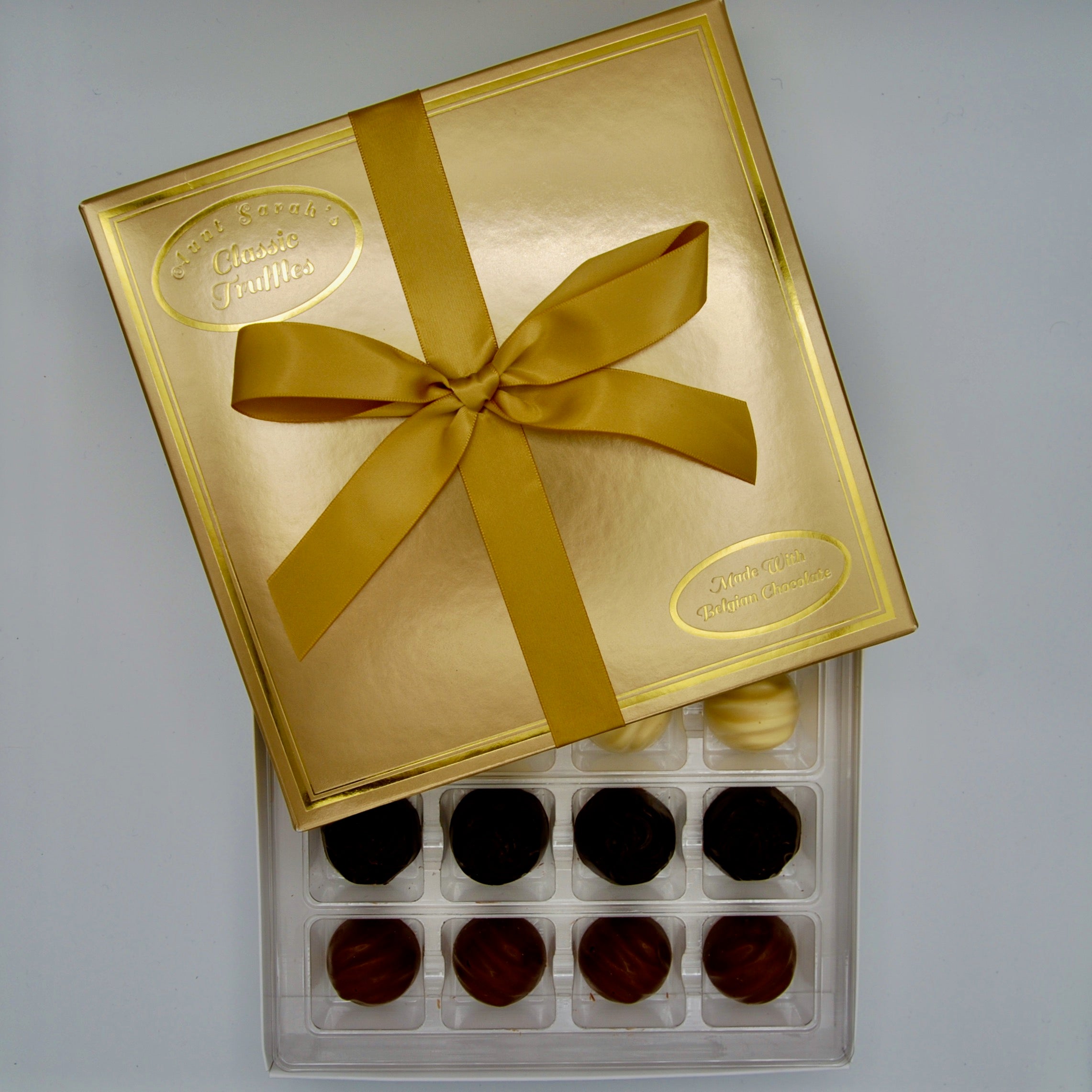 Classic Belgian Truffles