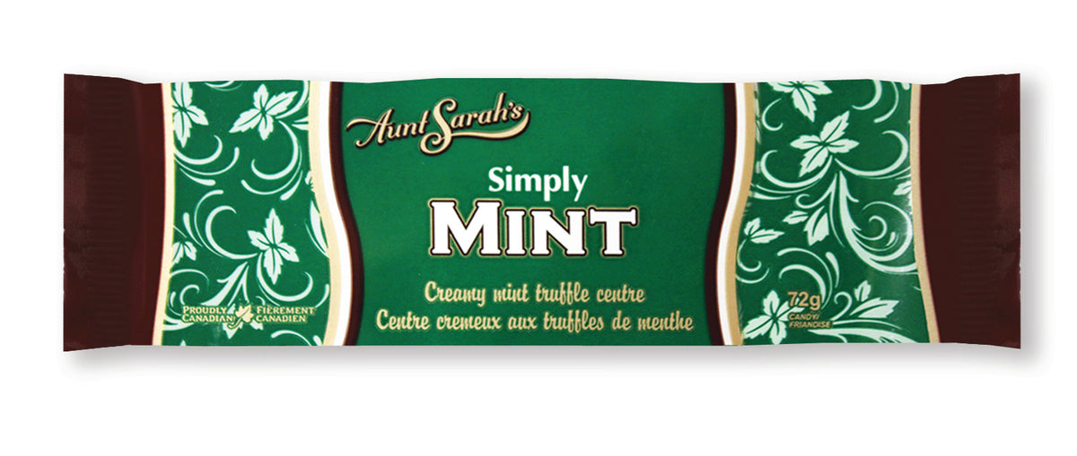 Simply Mint, Case of 30 Bars – Aunt Sarah's